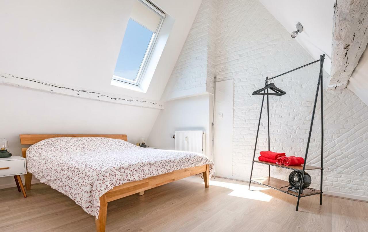 Les Cerisiers - Appartement De Standing Au Centre De Namur Dış mekan fotoğraf