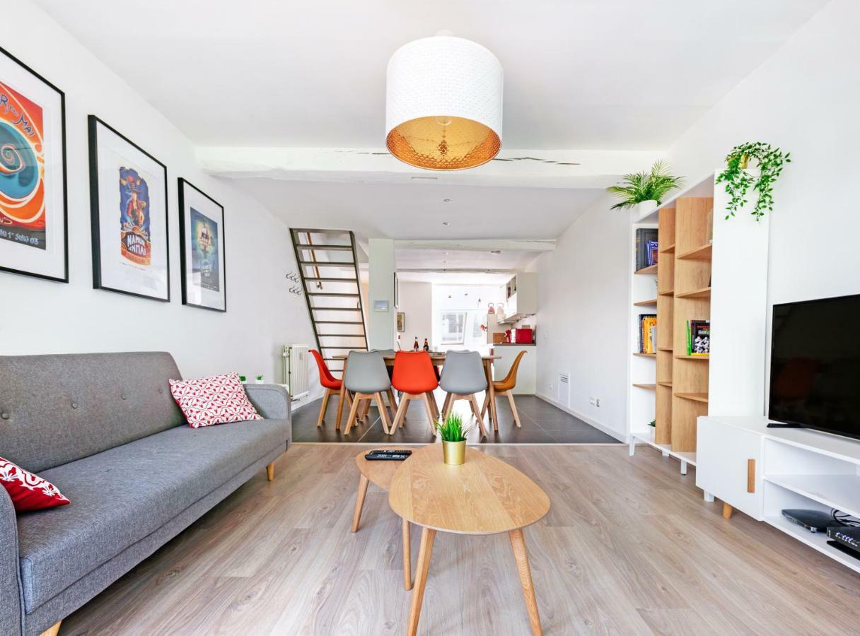 Les Cerisiers - Appartement De Standing Au Centre De Namur Dış mekan fotoğraf