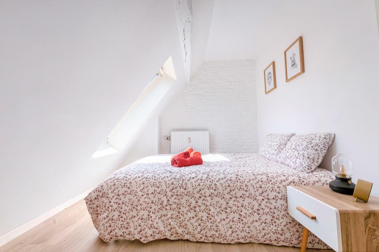 Les Cerisiers - Appartement De Standing Au Centre De Namur Dış mekan fotoğraf