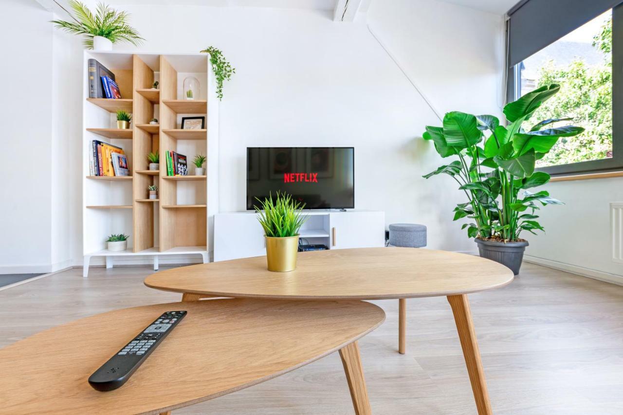 Les Cerisiers - Appartement De Standing Au Centre De Namur Dış mekan fotoğraf