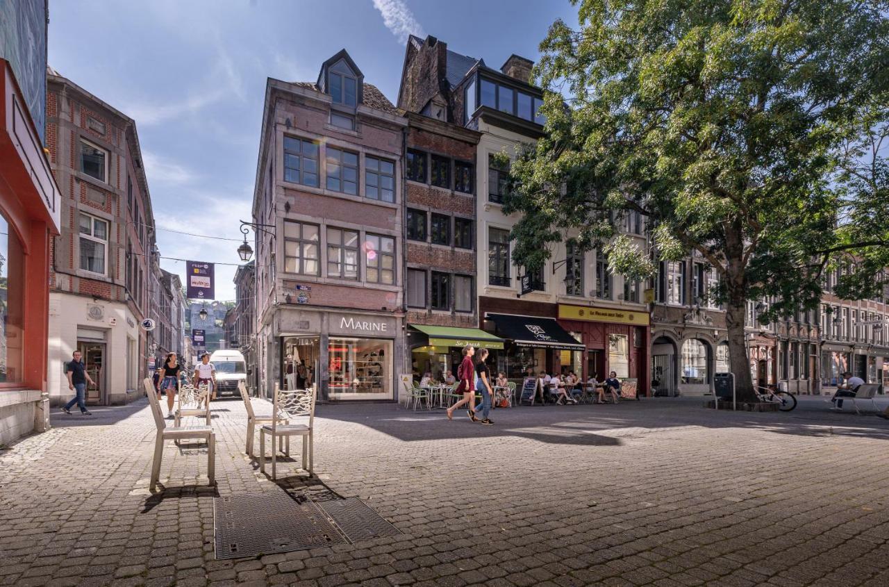 Les Cerisiers - Appartement De Standing Au Centre De Namur Dış mekan fotoğraf