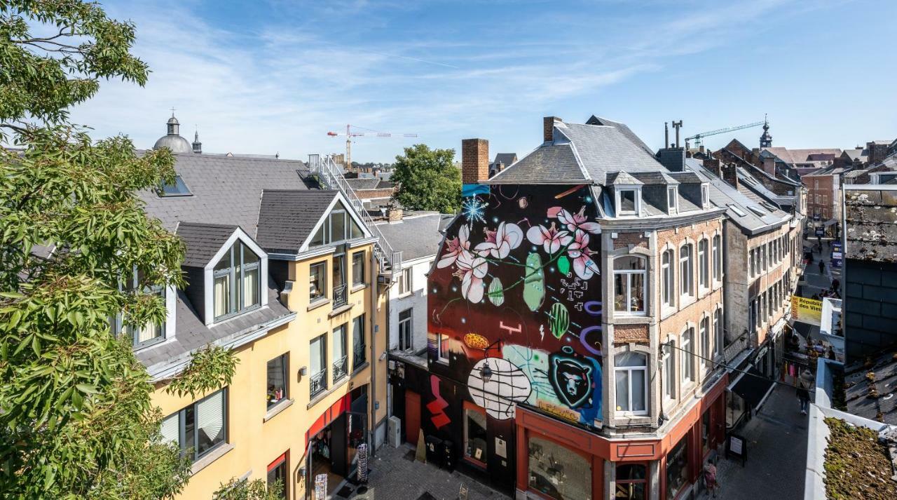Les Cerisiers - Appartement De Standing Au Centre De Namur Dış mekan fotoğraf