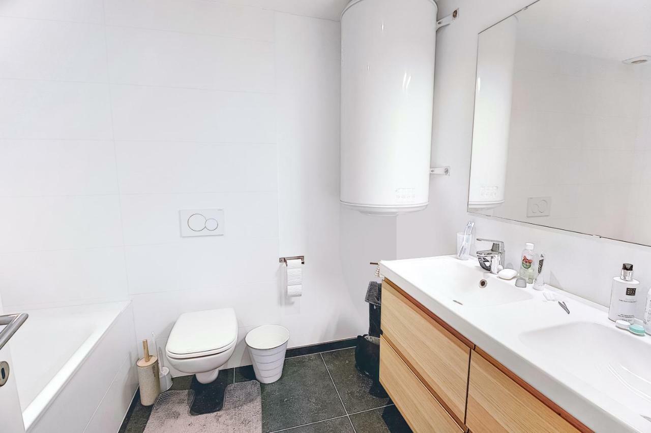 Les Cerisiers - Appartement De Standing Au Centre De Namur Dış mekan fotoğraf